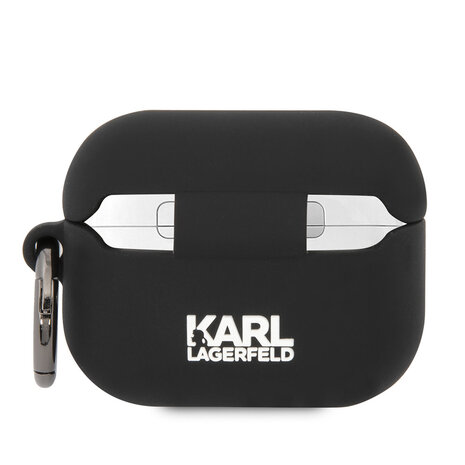 Karl Lagerfeld Karl Lagerfeld AirPods Pro & Pro 2 Case - NFT KC - Zwart