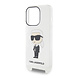 Karl Lagerfeld Karl Lagerfeld iPhone 15 Pro Backcover hoesje IML IKONIK CROSSBODY - Transparant Karl Lagerfeld Karl Lagerfeld iPhone 15 Pro Backcover hoesje IML IKONIK CROSSBODY - Transparant