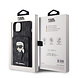 Karl Lagerfeld Karl Lagerfeld iPhone 15 Plus & 14 Plus Back cover coque SAFFIANO CARDSLOT - Noir Karl Lagerfeld Karl Lagerfeld iPhone 15 Plus & 14 Plus Back cover coque SAFFIANO CARDSLOT - Noir