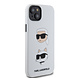 Karl Lagerfeld Karl Lagerfeld iPhone 15 Plus & 14 Plus Back cover case - SILICONE K&C - White Karl Lagerfeld Karl Lagerfeld iPhone 15 Plus & 14 Plus Back cover case - SILICONE K&C - White