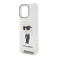 Karl Lagerfeld Karl Lagerfeld iPhone 15 Pro Max Back-Cover hul - IML IKONIK CROSSBODY - Transparent