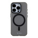 Tumi Tumi iPhone 15 Pro Backcover hoesje Frosted - Magsafe - Zwart Tumi Tumi iPhone 15 Pro Backcover hoesje Frosted - Magsafe - Zwart
