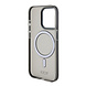 Tumi Tumi iPhone 15 Pro Backcover hoesje Frosted - Magsafe - Zwart Tumi Tumi iPhone 15 Pro Backcover hoesje Frosted - Magsafe - Zwart