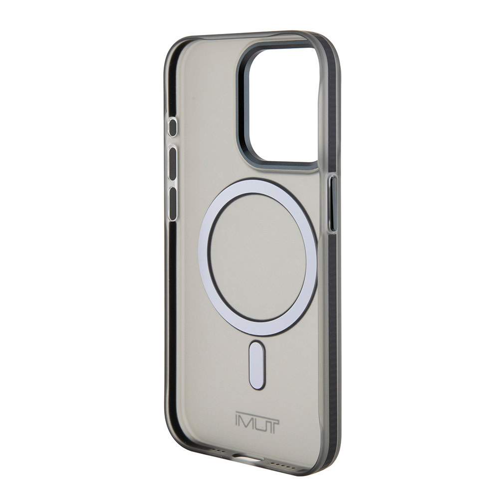 Tumi Tumi iPhone 15 Pro Backcover hoesje Frosted - Magsafe - Zwart, foto 6 van 6