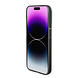 Tumi Tumi iPhone 15 Pro Backcover hoesje Frosted - Magsafe - Zwart Tumi Tumi iPhone 15 Pro Backcover hoesje Frosted - Magsafe - Zwart