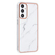 UNIQ Accessory UNIQ Accessory Galaxy A15 5G Backcover hoesje Silicone - Marble UNIQ Accessory UNIQ Accessory Galaxy A15 5G Backcover hoesje Silicone - Marble