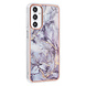 UNIQ Accessory UNIQ Accessory Galaxy A15 5G Backcover hoesje Silicone - Marble Grey UNIQ Accessory UNIQ Accessory Galaxy A15 5G Backcover hoesje Silicone - Marble Grey