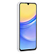 UNIQ Accessory UNIQ Accessory Galaxy A15 5G Backcover hoesje Silicone - Marble Black UNIQ Accessory UNIQ Accessory Galaxy A15 5G Backcover hoesje Silicone - Marble Black