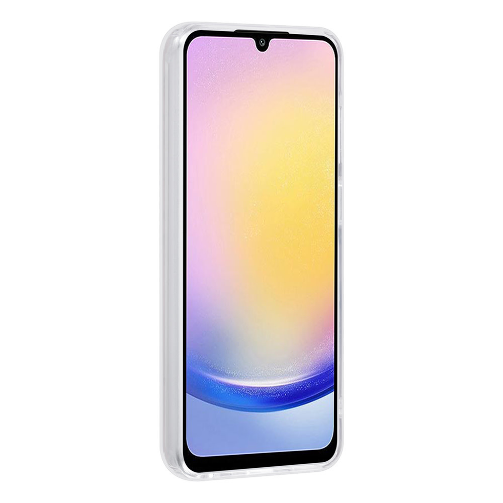 UNIQ Accessory UNIQ Accessory Galaxy A25 Backcover hoesje Silicone - Marble White, foto 3 van 4