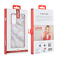 UNIQ Accessory UNIQ Accessory Galaxy A25 Backcover hoesje Silicone - Marble White