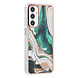UNIQ Accessory UNIQ Accessory Galaxy A25 Back cover coque Silicone - Marble Green UNIQ Accessory UNIQ Accessory Galaxy A25 Back cover coque Silicone - Marble Green
