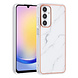 UNIQ Accessory UNIQ Accessory Galaxy A25 Back cover coque Silicone - Marble UNIQ Accessory UNIQ Accessory Galaxy A25 Back cover coque Silicone - Marble