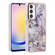 UNIQ Accessory UNIQ Accessory Galaxy A25 Back cover coque Silicone - Marble Grey UNIQ Accessory UNIQ Accessory Galaxy A25 Back cover coque Silicone - Marble Grey