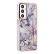 UNIQ Accessory UNIQ Accessory Galaxy A25 Back cover coque Silicone - Marble Grey UNIQ Accessory UNIQ Accessory Galaxy A25 Back cover coque Silicone - Marble Grey