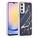 UNIQ Accessory UNIQ Accessory Galaxy A25 Back cover coque Silicone - Marble Black UNIQ Accessory UNIQ Accessory Galaxy A25 Back cover coque Silicone - Marble Black