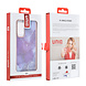 UNIQ Accessory UNIQ Accessory Galaxy A25 Back cover coque Silicone - Marble Purple UNIQ Accessory UNIQ Accessory Galaxy A25 Back cover coque Silicone - Marble Purple