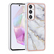 UNIQ Accessory UNIQ Accessory Galaxy A35 Back cover case - Silicone - Marble White UNIQ Accessory UNIQ Accessory Galaxy A35 Back cover case - Silicone - Marble White