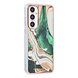UNIQ Accessory UNIQ Accessory Galaxy A35 Back cover coque Silicone - Marble Green UNIQ Accessory UNIQ Accessory Galaxy A35 Back cover coque Silicone - Marble Green