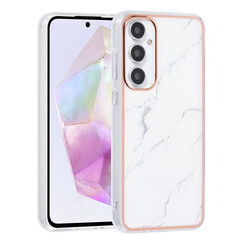 UNIQ Accessory Galaxy A35 Back cover case - Silicone - Marble