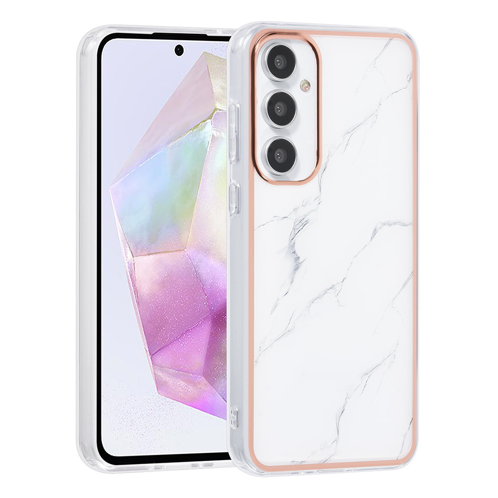 UNIQ Accessory UNIQ Accessory Galaxy A35 Backcover hoesje Silicone - Marble