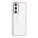 UNIQ Accessory UNIQ Accessory Galaxy A35 Back cover coque Silicone - Marble UNIQ Accessory UNIQ Accessory Galaxy A35 Back cover coque Silicone - Marble