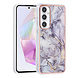 UNIQ Accessory UNIQ Accessory Galaxy A35 Back cover coque Silicone - Marble Grey UNIQ Accessory UNIQ Accessory Galaxy A35 Back cover coque Silicone - Marble Grey