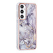 UNIQ Accessory UNIQ Accessory Galaxy A35 Back cover coque Silicone - Marble Grey UNIQ Accessory UNIQ Accessory Galaxy A35 Back cover coque Silicone - Marble Grey