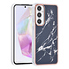 UNIQ Accessory UNIQ Accessory Galaxy A35 Back cover coque Silicone - Marble Black UNIQ Accessory UNIQ Accessory Galaxy A35 Back cover coque Silicone - Marble Black