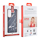 UNIQ Accessory UNIQ Accessory Galaxy A35 Back cover coque Silicone - Marble Black UNIQ Accessory UNIQ Accessory Galaxy A35 Back cover coque Silicone - Marble Black