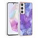 UNIQ Accessory UNIQ Accessory Galaxy A35 Back cover coque Silicone - Marble Purple UNIQ Accessory UNIQ Accessory Galaxy A35 Back cover coque Silicone - Marble Purple