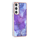 UNIQ Accessory UNIQ Accessory Galaxy A35 Back cover coque Silicone - Marble Purple UNIQ Accessory UNIQ Accessory Galaxy A35 Back cover coque Silicone - Marble Purple