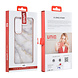 UNIQ Accessory UNIQ Accessory Galaxy A55 Backcover hoesje Silicone - Marble White UNIQ Accessory UNIQ Accessory Galaxy A55 Backcover hoesje Silicone - Marble White