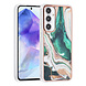 UNIQ Accessory UNIQ Accessory Galaxy A55 Back cover coque Silicone - Marble Green UNIQ Accessory UNIQ Accessory Galaxy A55 Back cover coque Silicone - Marble Green