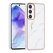 UNIQ Accessory UNIQ Accessory Galaxy A55 Back cover coque Silicone - Marble UNIQ Accessory UNIQ Accessory Galaxy A55 Back cover coque Silicone - Marble