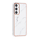 UNIQ Accessory UNIQ Accessory Galaxy A55 Back cover coque Silicone - Marble UNIQ Accessory UNIQ Accessory Galaxy A55 Back cover coque Silicone - Marble