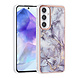 UNIQ Accessory UNIQ Accessory Galaxy A55 Back cover case - Silicone - Marble Grey UNIQ Accessory UNIQ Accessory Galaxy A55 Back cover case - Silicone - Marble Grey