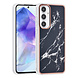 UNIQ Accessory UNIQ Accessory Galaxy A55 Back cover coque Silicone - Marble Black UNIQ Accessory UNIQ Accessory Galaxy A55 Back cover coque Silicone - Marble Black