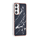 UNIQ Accessory UNIQ Accessory Galaxy A55 Back cover coque Silicone - Marble Black UNIQ Accessory UNIQ Accessory Galaxy A55 Back cover coque Silicone - Marble Black