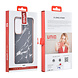 UNIQ Accessory UNIQ Accessory Galaxy A55 Backcover hoesje Silicone - Marble Black UNIQ Accessory UNIQ Accessory Galaxy A55 Backcover hoesje Silicone - Marble Black