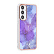 UNIQ Accessory UNIQ Accessory Galaxy A55 Back cover coque Silicone - Marble Purple UNIQ Accessory UNIQ Accessory Galaxy A55 Back cover coque Silicone - Marble Purple