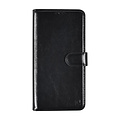 TUNIQ TUNIQ Galaxy A35 Book Case hoesje - Pasjeshouder voor 3 pasjes - Magneetsluiting - Hanger - Zwart