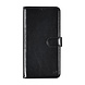 TUNIQ TUNIQ Galaxy A35 Book type case  - Card holder for 3 cards - Magnetic closure - Hanger - Black