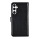 UNIQ Accessory UNIQ Accessory Galaxy A35 Book Case hoesje Pasjeshouder - Zwart UNIQ Accessory UNIQ Accessory Galaxy A35 Book Case hoesje Pasjeshouder - Zwart