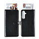 UNIQ Accessory UNIQ Accessory Galaxy A35 Book Case hoesje Pasjeshouder - Zwart UNIQ Accessory UNIQ Accessory Galaxy A35 Book Case hoesje Pasjeshouder - Zwart