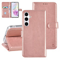 UNIQ Accessory UNIQ Accessory Galaxy A35 Book Case hoesje Pasjeshouder - Rose Gold