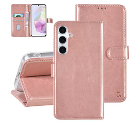 UNIQ Accessory UNIQ Accessory Galaxy A35 Book type housse Pasjeshouder - Rose Gold