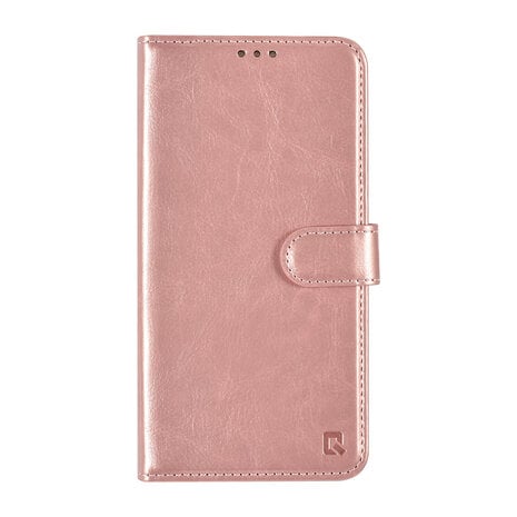 UNIQ Accessory UNIQ Accessory Galaxy A35 Book Case hoesje Pasjeshouder - Rose Gold