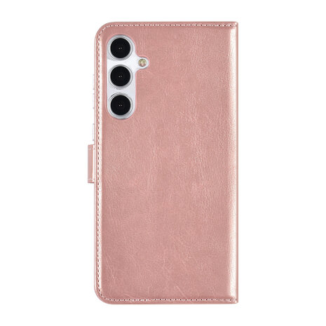 UNIQ Accessory UNIQ Accessory Galaxy A35 Book type housse Pasjeshouder - Rose Gold