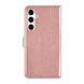 UNIQ Accessory UNIQ Accessory Galaxy A35 Book Case hoesje Pasjeshouder - Rose Gold UNIQ Accessory UNIQ Accessory Galaxy A35 Book Case hoesje Pasjeshouder - Rose Gold