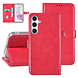 UNIQ Accessory UNIQ Accessory Galaxy A35 Book Case hoesje Pasjeshouder - Felroze UNIQ Accessory UNIQ Accessory Galaxy A35 Book Case hoesje Pasjeshouder - Felroze